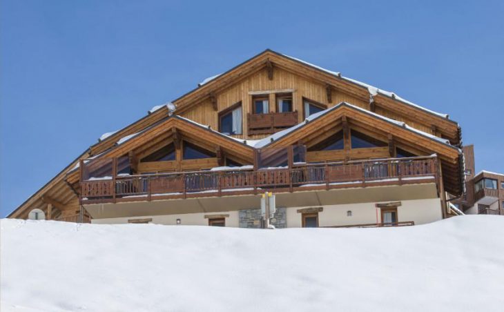 Chalet Aigrette (Family) in Les Menuires , France image 1 